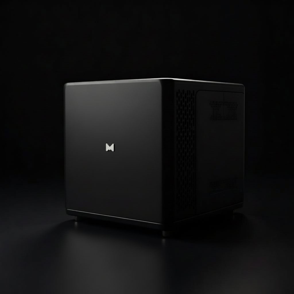 Die Butler Box — ein kompaktes GPU-Gerät, das die gesamte Butler Suite in Ihrem eigenen Haus betreibt.