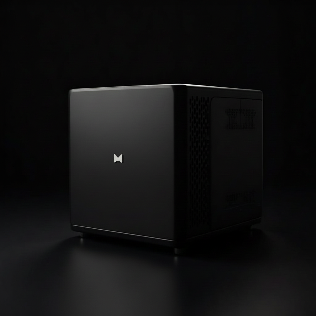 The Butler Box — a compact GPU appliance that runs the whole Butler Suite inside your own building.