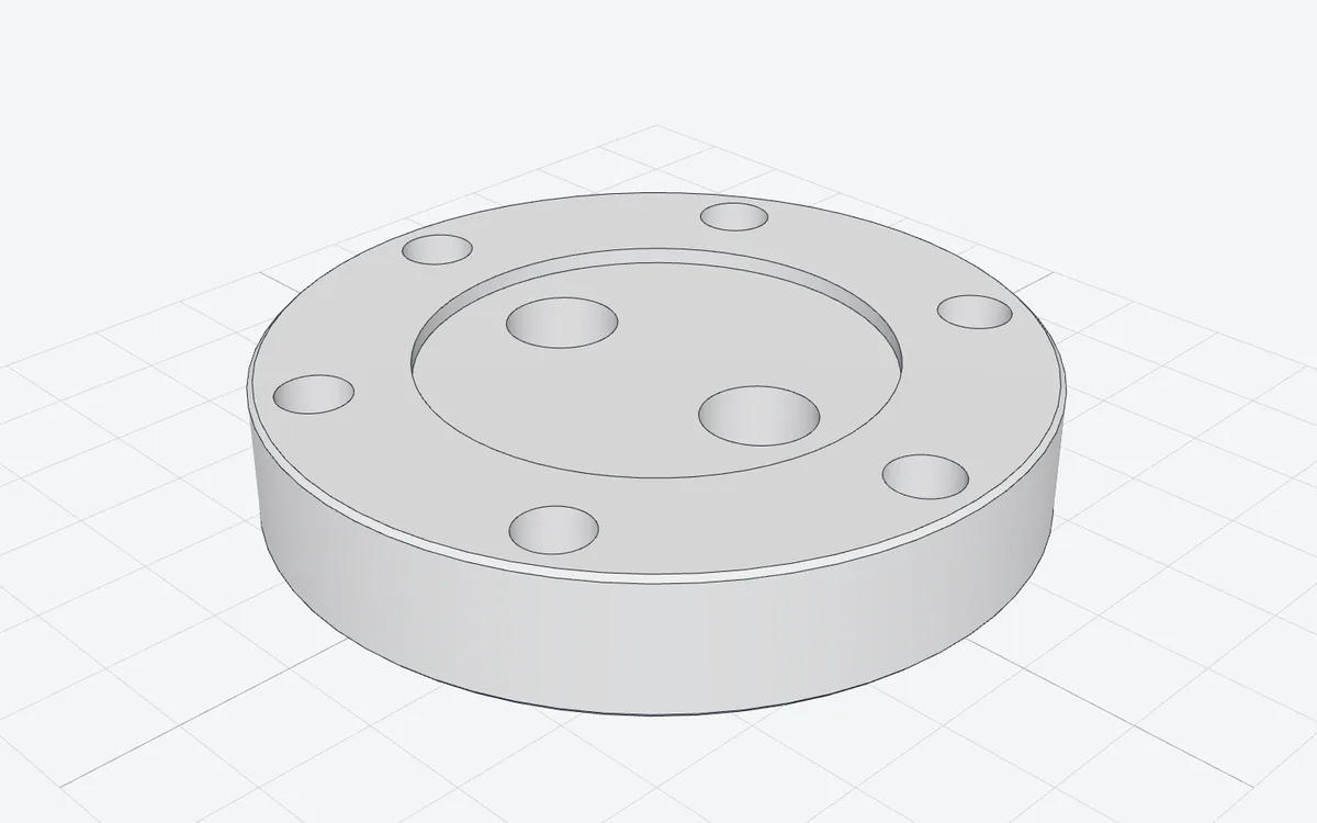 CF40 ConFlat flange