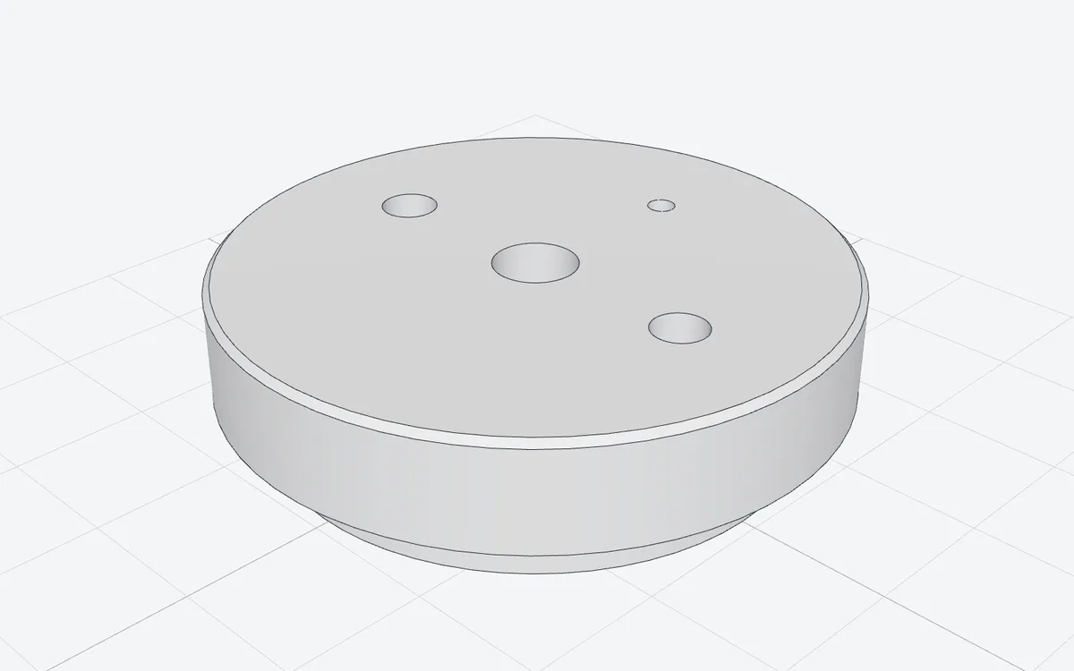 Three-electrode cell lid