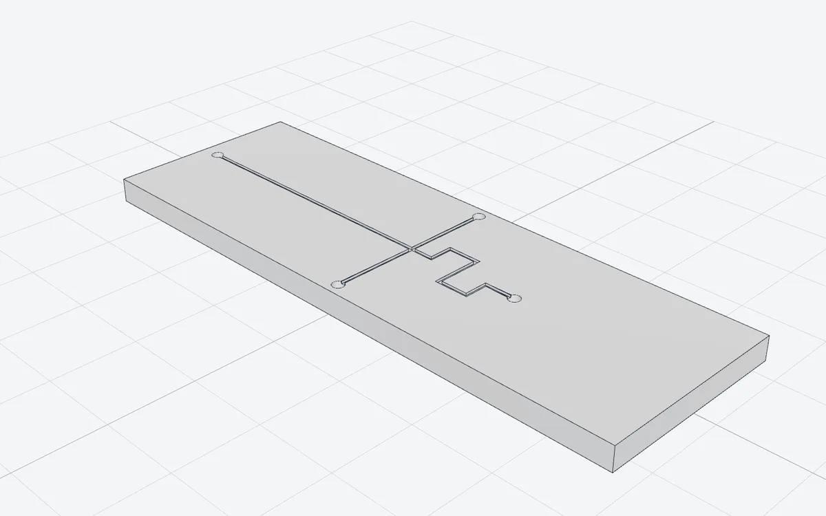 Droplet generator chip